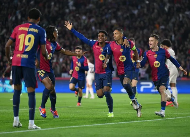 Raphinha khẳng định phong độ đỉnh cao của mình